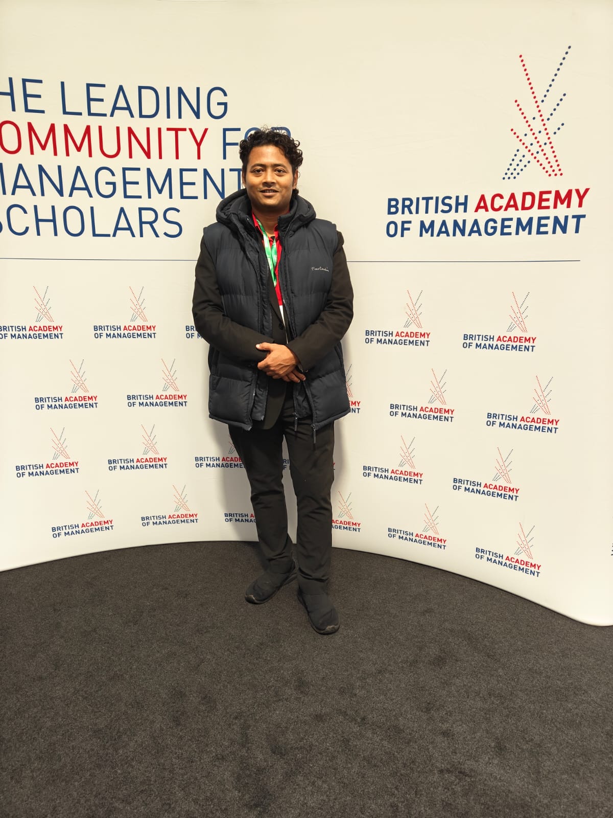 Speaking at AOM 2025